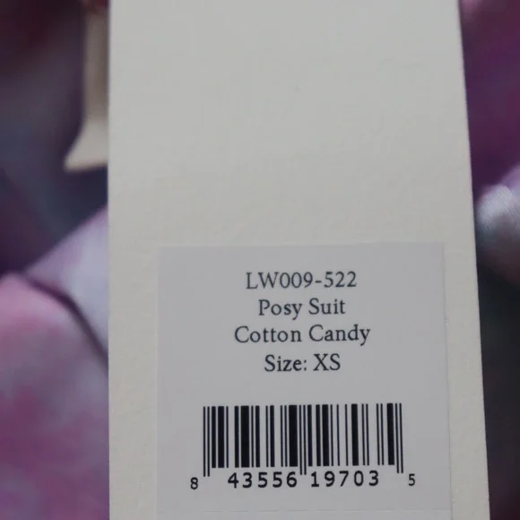 LoveShackFancy Posy Tie Dye Swimsuit XS NWT - Picture 11 of 11